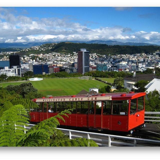 Hotel in Wellington, NZ