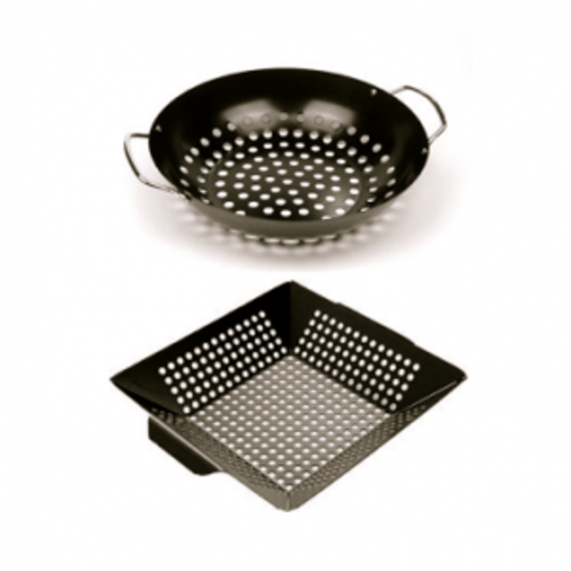 Big Green Egg Grill Woks