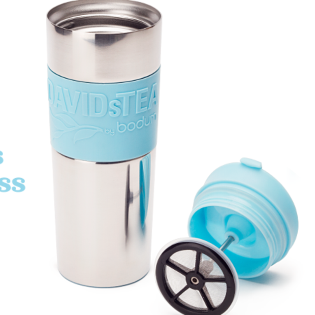 Sky Blue Bodum Travel Press