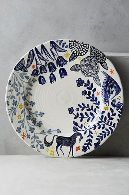 Saga Dinner Plate