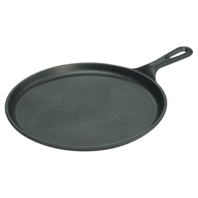 Product description page - Lodge Round 10.50" Griddle