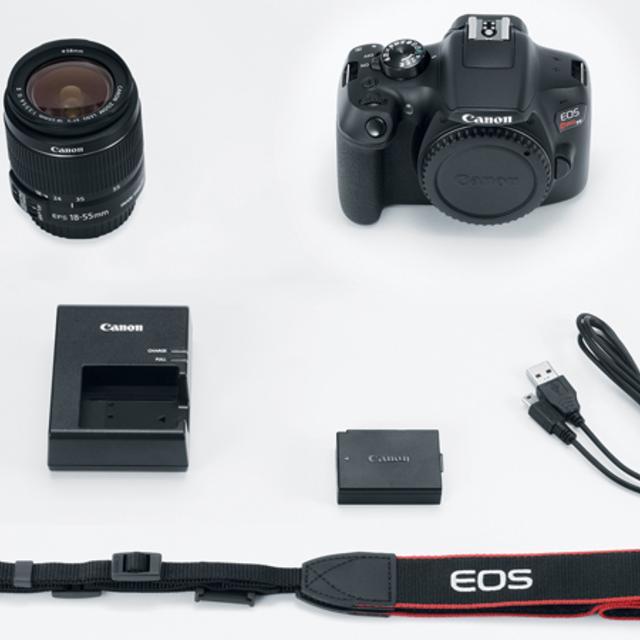 EOS Rebel T6 EF-S 18-55mm IS II Kit