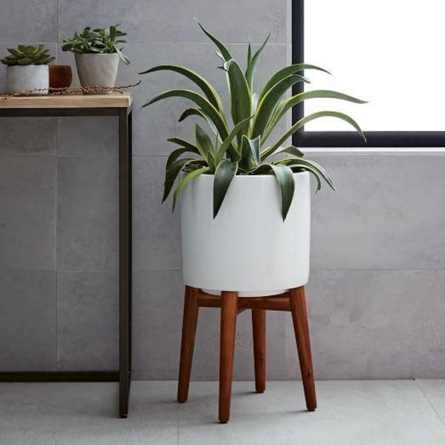 Mid Century Plant Stand