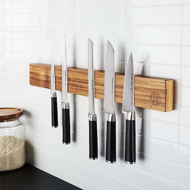 Magnetic Knife Wall Bar