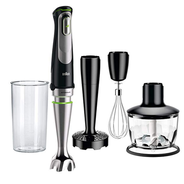 Braun MQ9037X Multiquick 9 ACTIVEBlade Technology Hand Blender