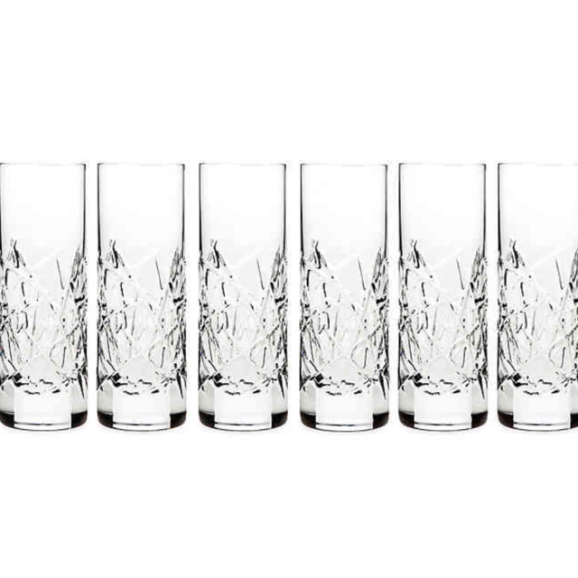 Top Shelf Graffiti 2 oz. Shot Glasses (Set of 6)