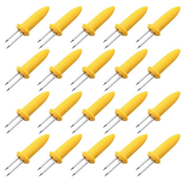 20 Corn Holders Corn