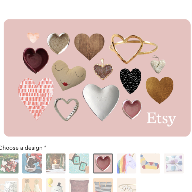 Etsy: Give the gift of Etsy
