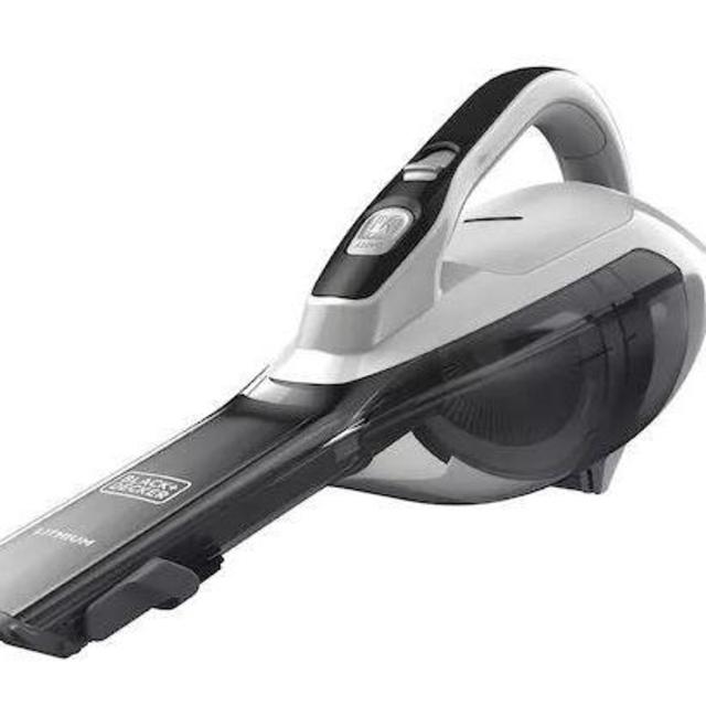Black & Decker High Capacity Hand Vacuum