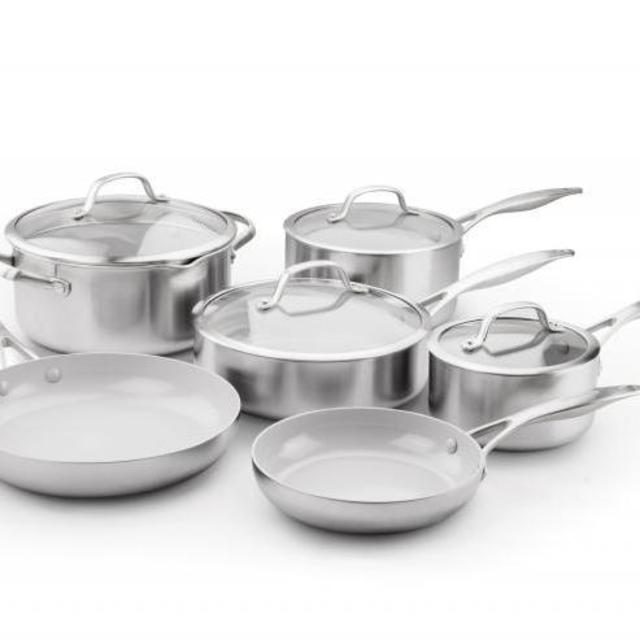 Venice Pro Ceramic Non-Stick 10-Piece Cookware Set