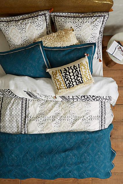 Enmore Embroidered Duvet