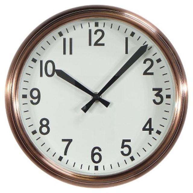 Target - Wall Clock Copper 10" - Threshold™