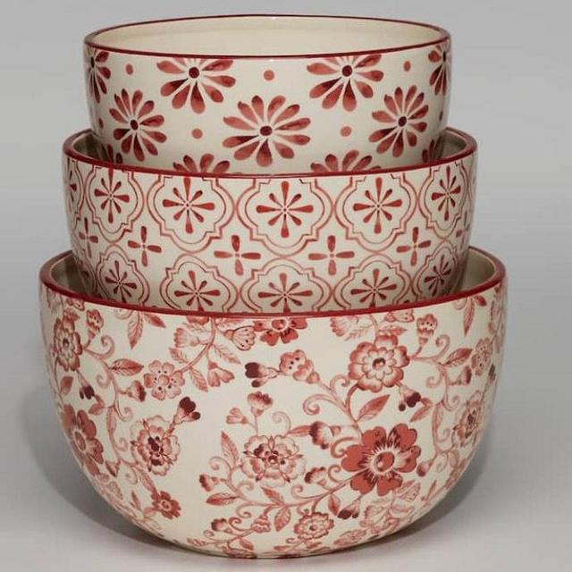 Set of 3 Shana Mixing Bowls