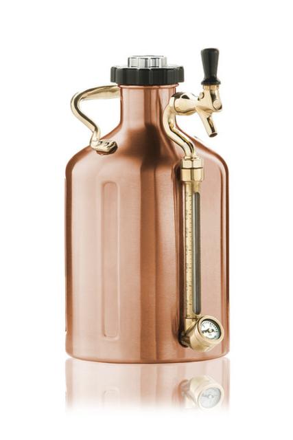 uKeg 128 Copper-Plated