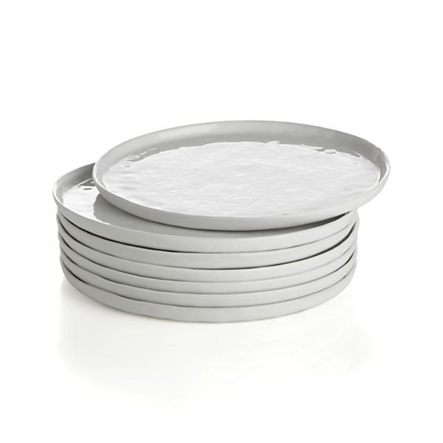 Set of 8 Mercer Salad Plates