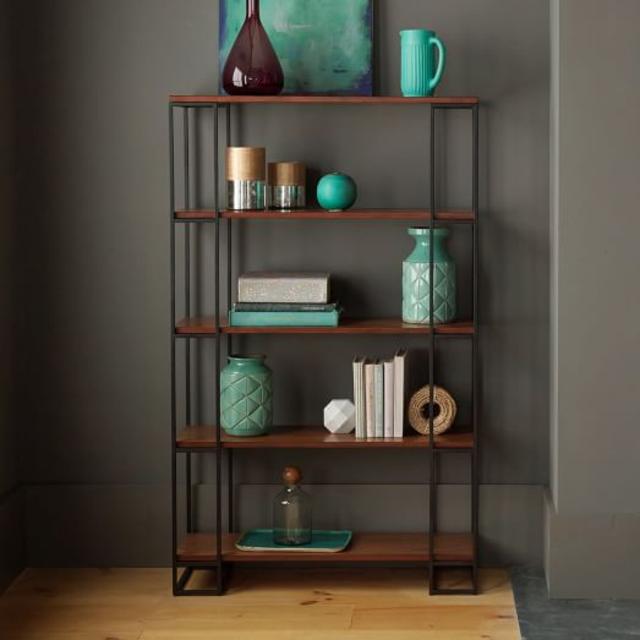 Grid Frame Bookcase - Tall