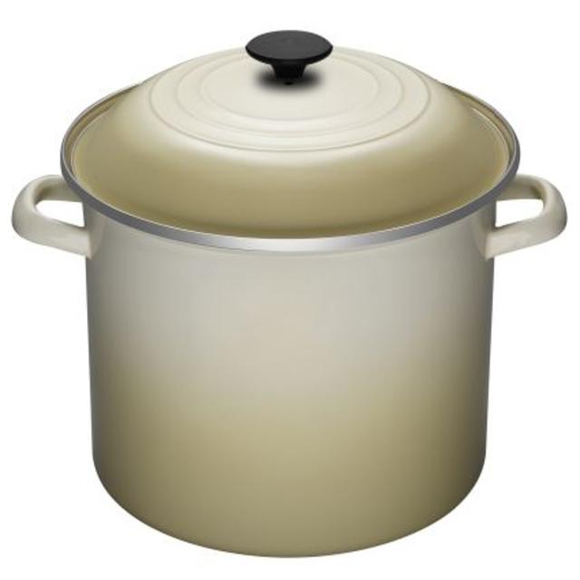 Le Creuset Dune Enameled Steel Stockpot