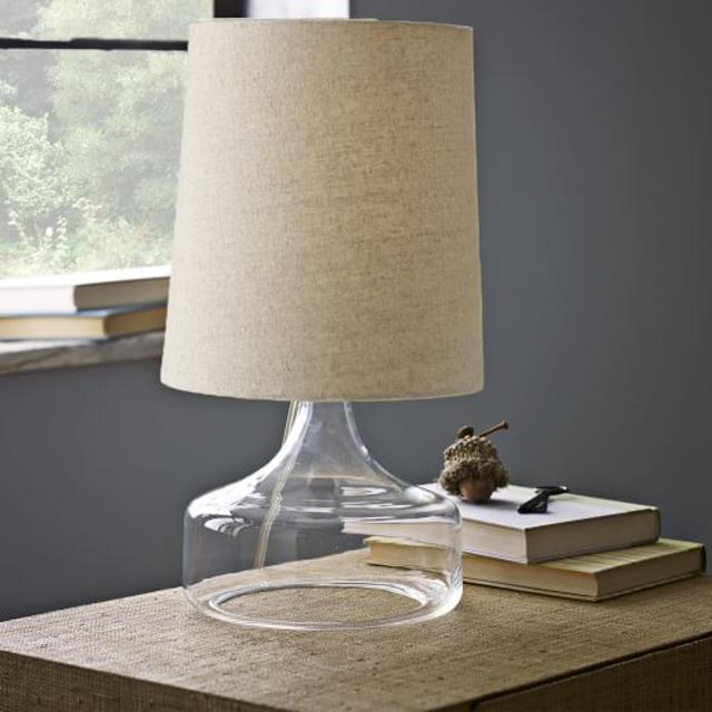 Perch Table Lamp - Clear