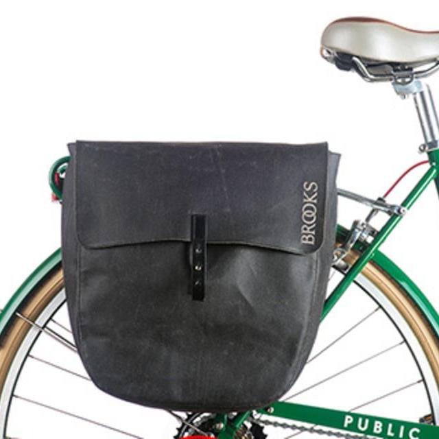 Brooks Brick Lane Roll-Up Panniers