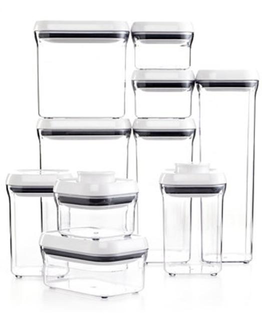 10-Piece Pop Container Set