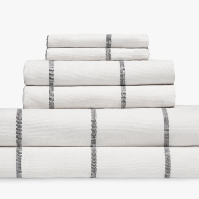 Fouta Stripe Towel Set