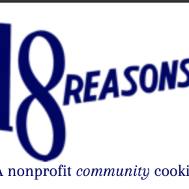 Cooking Classes at 18 Reasons