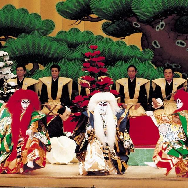 Traditional Kabuki Show