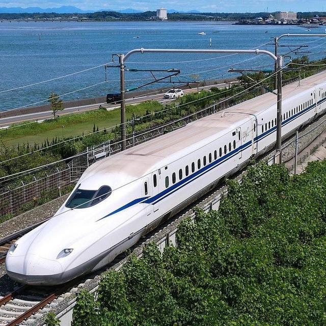 Bullet Train from Tokyo to Kyoto
