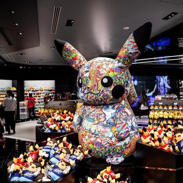 Pokemon Center Shopping Spree