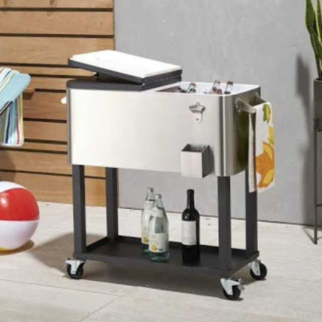 TRINITY 100 Qt Stainless Steel Cooler