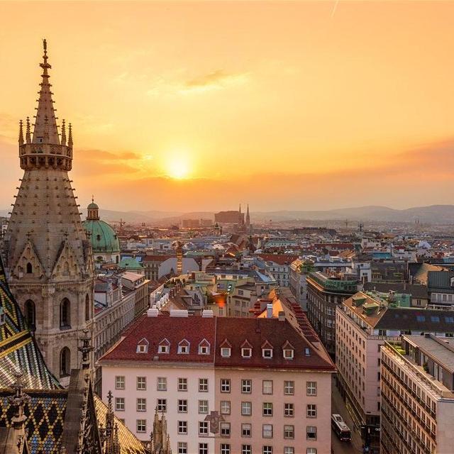 Honeymoon - Vienna City Tour