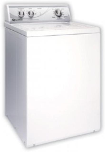 Speed Queen AWN432S Top Load Washer with 3.3 cu. ft. Stainless Steel Wash Tub, White