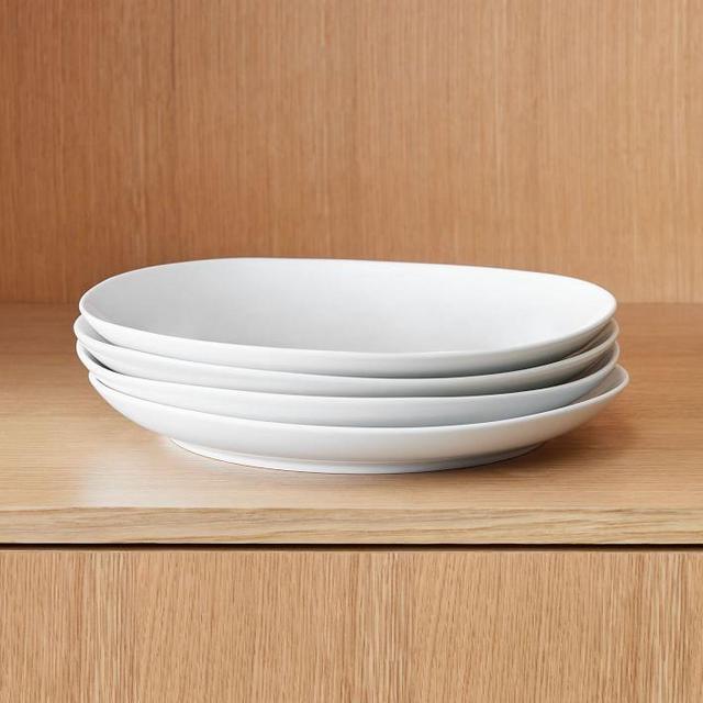 West Elm Organic Porcelain Dinner Plate Sets