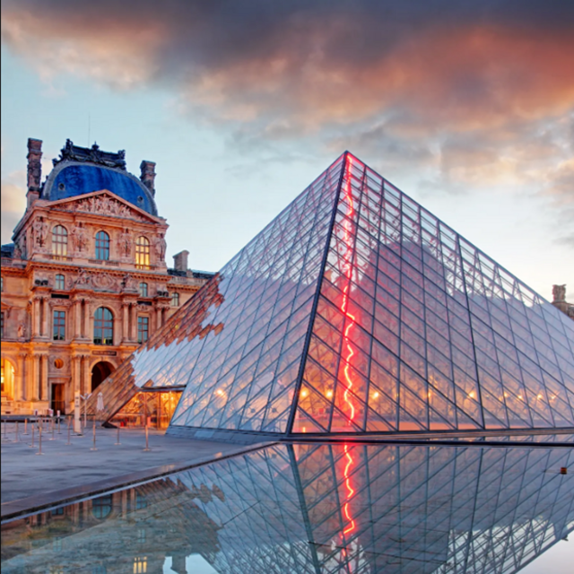 Tickets to the Lourve Museum