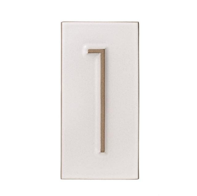 House Number Neutra 1