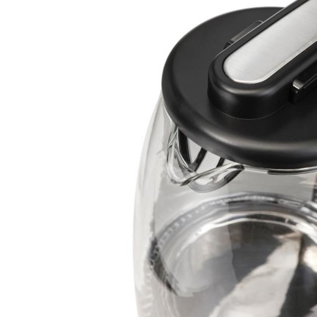 Hamilton Beach 1.7 L. Illuminated Glass Cordless Kettle 40865