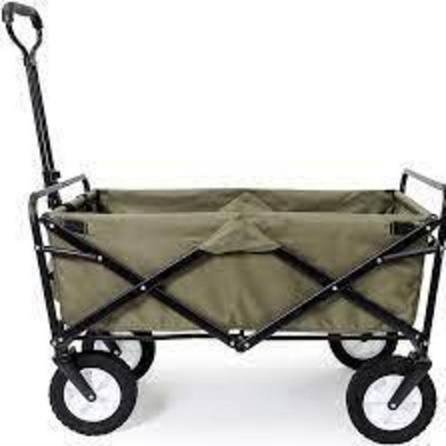 Mac Sports Mac Wagon (WTC-124) Green