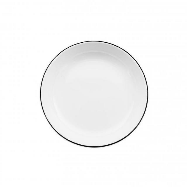 Enamelware Pasta Plate