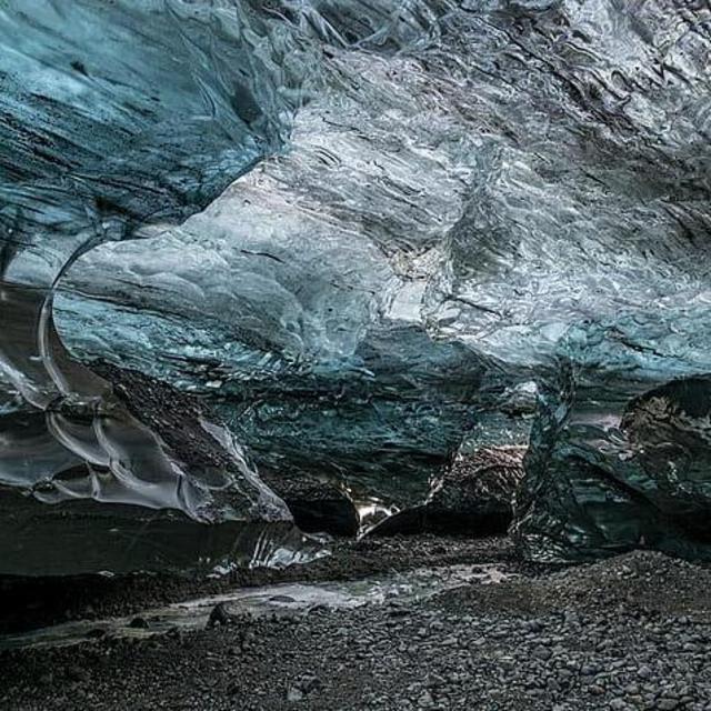 Iceland Ice cave tour