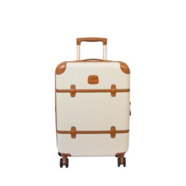 Bric's Bellagio 21" Spinner Trunk- Cream