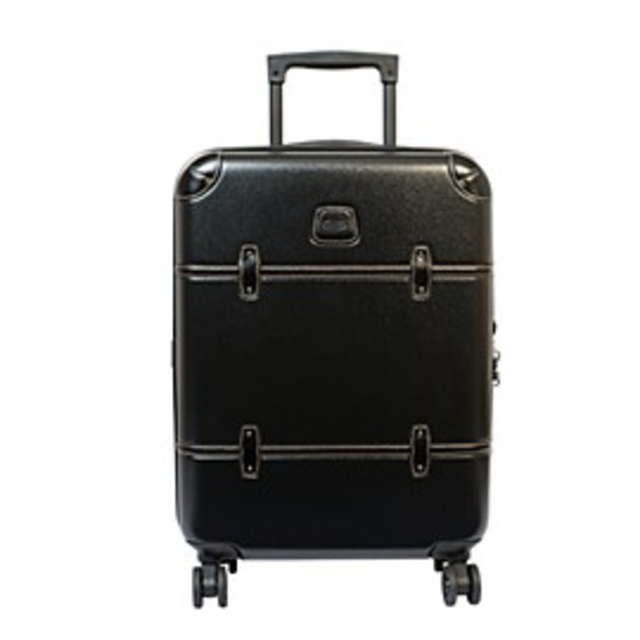 Bric's Bellagio 21" Spinner Trunk- Black