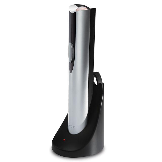 Oster® Silver Electric Wine Opener