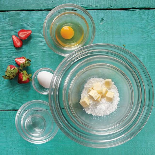 10-Piece Glass Bowl Set