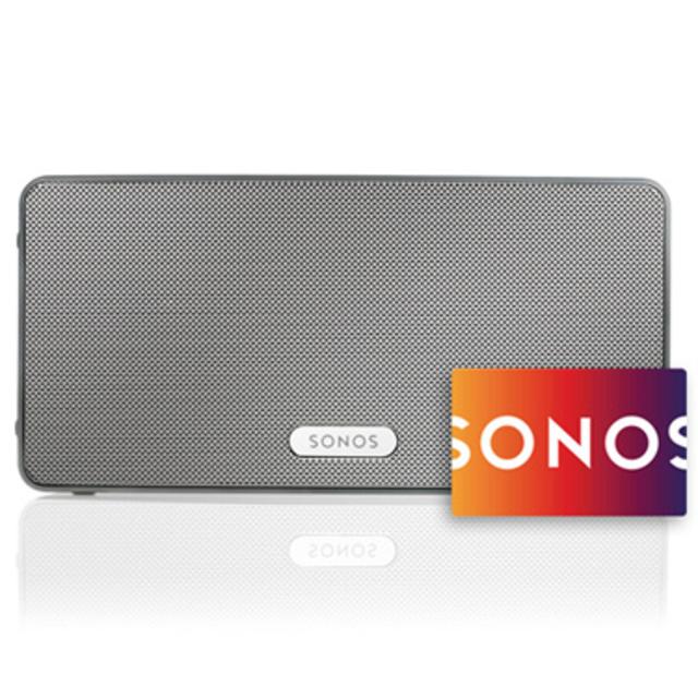 SONOS Speaker System- PLAY:3 (White)