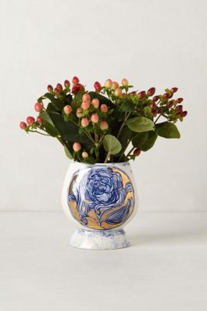 Jardin Des Plantes Vase- Small