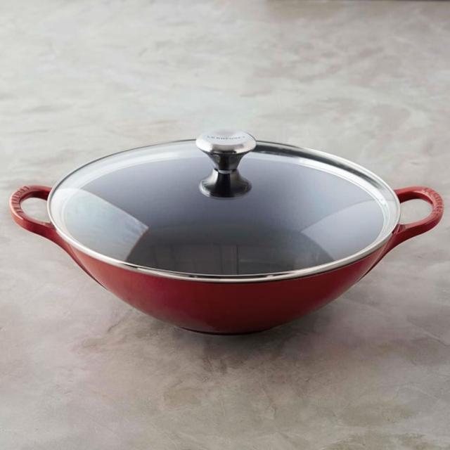 Le Creuset Signature Wok
