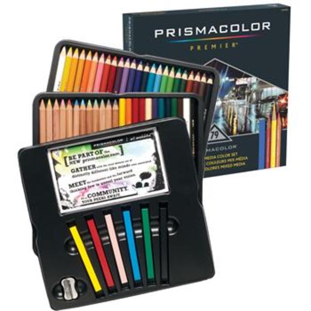 Prismacolor Mixed Media Colored Pencil Set