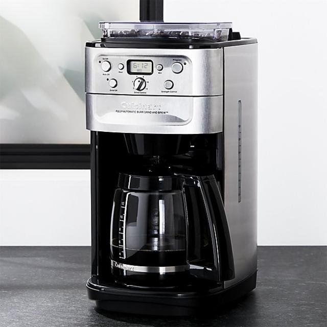 Cuisinart ® Grind and Brew 12 Cup Coffee Maker