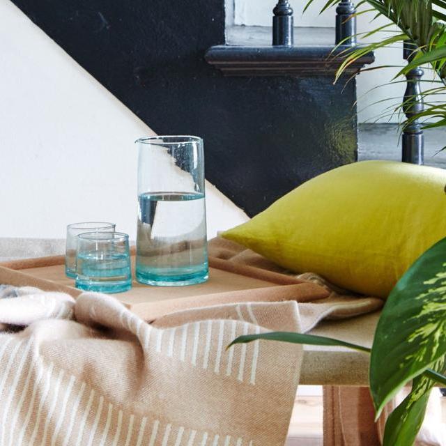Recycled Glassware- Large Tumbler