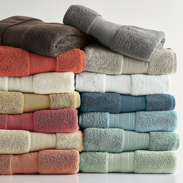 COLOR: SEAL  Legends® Regal Egyptian Cotton Towels